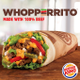 Illustration for article titled SnackTAYku: The BK Whopperito Is the More Convenient and Less Messy Way to Eat a Whopper